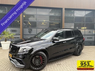Mercedes-Benz GLS AMG 63 4MATIC Pano/Massage Vol