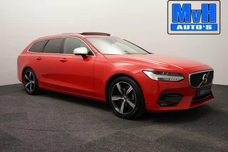 Volvo V90 Volvo V90 2.0 D3 R-Design|PANO|TREKH|ORG.NL|CARPLAY|LED|ACC - afbeelding nr 23