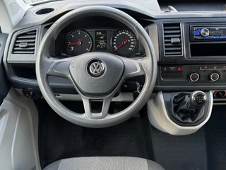 Volkswagen Transporter Volkswagen Transporter Kombi T6 2.0 TDI 9 persoons Cruise control Airco Verwarmbare buitenspiegels - afbeelding nr 14