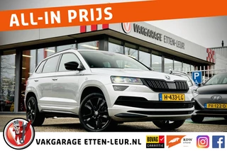 Škoda Karoq 1.5 TSI Sportline Business 150PK | ADAPTIEVE CRUISE | STOELVERWA