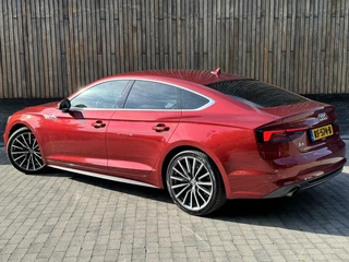 Audi A5 Audi A5 Sportback 1.4 TFSI S-line Automaat | Navigatiesysteem | Climate control | Cruise control | LED verlichting | Sportonderstel | Buitenspiegels elektrisch inklapbaar | 19 inch lichtmetalen velgen | Parkeersensoren voor en achter - afbeelding nr 32