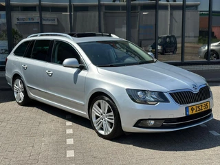 Škoda Superb Skoda Superb Combi 1.8 TSI DSG Elegance Business PANO|LEER|MEMORY - afbeelding nr 4