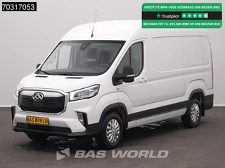 Maxus eDeliver9 Elektrisch WLTP 256km Stad 52kWh L2H2 204pk ACC LED Camera Parkeersensoren L2 Airco
