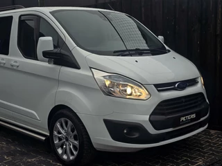 Ford Transit Custom Ford Transit Custom 2.2 TDCI L2H1 Limited DC| 1e Eigenaar| - afbeelding nr 8