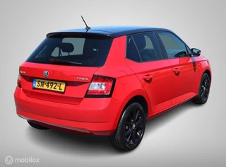 Škoda Fabia Skoda Fabia 5Drs TSI 95 PK Zwart Dak Navigatie Stoelverw DonkerGlas Parkeersensor Cruise - afbeelding nr 31
