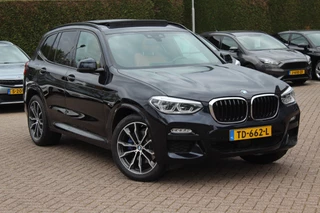 BMW X3 BMW X3 xDrive30i High Exe. M Sport / Trekhaak / Panoramadak / 360Camera / Head-up / Keyless / 20'' / Leder / Navigatie / ACC / Dodehoek / DAB / Stoelverwarming - afbeelding nr 38