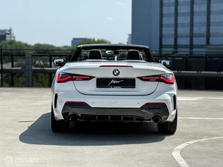 BMW 4 Serie BMW 4-serie Cabrio 430i M-Sport |HUD |H&K audio |Dealer OH - afbeelding nr 6