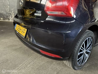 Volkswagen Polo VW Polo 1.2 TSI Allstar Clima/stoelverw/ parkeersens/LMV - afbeelding nr 5