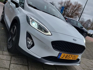 Ford Fiesta 1.0 EcoBoost 95pk Active X | Origineel NL | Navi + Apple Carplay+Android Auto | B&O Sound | Clima | Cruise | Led Koplampen | Keyless Entry | Pdc | Rijstrook+Licht+Regensensor | 17''lm - afbeelding nr 47
