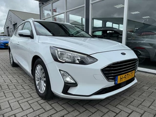 Ford Focus Ford Focus Wagon 1.5 EcoBlue Titanium Business|Cruise control|Airco|Trekhaak|Navi| - afbeelding nr 20