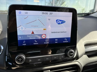 Ford EcoSport Ford EcoSport 1.0 EcoBoost ST-Line Black 125PK Winterpack Afn. Trekhaak Climate Cruise Navi Parkeersensoren Achter Keyless Privacy Glass *1ste Eigenaar* - afbeelding nr 19