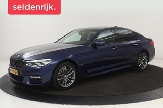 BMW 5 Serie BMW 5-serie 530e iPerformance M Sport | Stoelverwarming |  Carplay | Alcantara | Camera | Sfeerverlichting | Adaptief LED | Navigatie | Sportstoelen - afbeelding nr 1