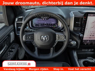 Dodge Ram 1500 Dodge Ram 1500 Night Premium | Full Option | De Meest Luxe Pick-Up in zijn Klasse | Comfortabele Dubbele Cabine met Royale 5 Zitplaatsen | BPM vrij | Nu Leverbaar uit Voorraad | Voorraad Nr 2230 - 8765 - afbeelding nr 25