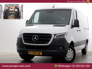 Mercedes-Benz Sprinter Mercedes-Benz Sprinter 316 CDI 163pk L2H1 7G Automaat Servicewagen LED/2x Schuifdeur/Trekhaak 3500kg 03-2019 - afbeelding nr 1
