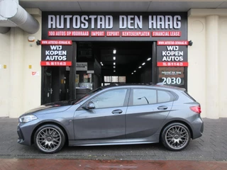 BMW 1 Serie BMW 1-serie 118i High Executive M Sport Aut Navi Leer - afbeelding nr 5