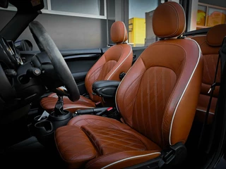 MINI Cooper Cabrio Mini Cooper Cabrio 1.5 | LEDER | H&K | HUD | CAMERA | ORG. NL | FULL OPTION! - afbeelding nr 25