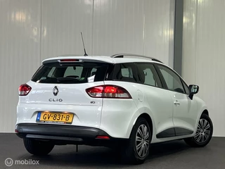 Renault Clio Renault Clio Estate 1.5 dCi ECO [ NAP navi airco zeer netjes! ] - afbeelding nr 6