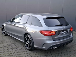 Mercedes-Benz C-Klasse Mercedes C-klasse Estate 180 AMG Sport Edition / LEDER / AUTOMAAT - afbeelding nr 4