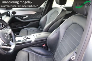 Mercedes-Benz C-Klasse Mercedes C-klasse Estate 200  AMG184 pk adaptive cruise & climate control  stoelverwarming  el klep led leder camera - afbeelding nr 15