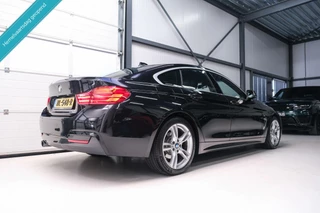 BMW 4 Serie BMW 4-serie Gran Coupé 420i M pakket | Leder | Sportline | Flippers | Sportautomaat | keurige auto | - afbeelding nr 40