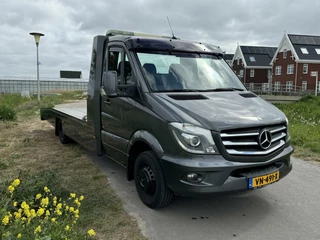 Mercedes-Benz Sprinter Mercedes Sprinter 519 3.0 Oprijwagen+aanhanger / Luchtvering - afbeelding nr 4