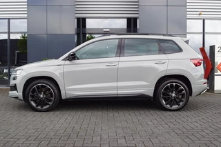 Škoda Karoq Škoda Karoq 1.5 TSI DSG Sportline/ Panodak/ Standverwarming/ Camera/ ACC/ DCC - afbeelding nr 5