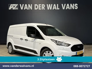 Ford Transit Connect 1.5 EcoBlue 120pk L2H1 Euro6 Airco | 3-Zits | Camera | Navigatie | Apple Carplay