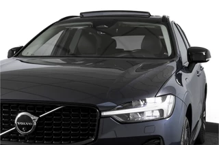 Volvo XC60 Volvo XC60 2.0 T6 Plug-in hybrid AWD Plus Dark | S/K-Panodak | Dig. Cockpit | Adapt. Cruise | Memory Stoelen | Elek. Klep | Stoel-+stuurverw. | 360 Camera | Harman/Kardon | NAV+App. Connect | LM 19