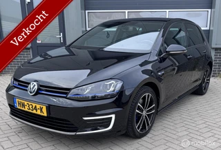 Volkswagen Golf 1.4 TSI GTE/ LEDEREN BEKL./ NAV./ O. HISTORIE
