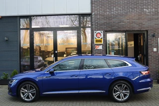 Volkswagen Arteon Navi Pro/Keyless/Elek. lederen R Sportstoelen/DCC/ACC/Virtual Cockpit/Dab+ - afbeelding nr 3