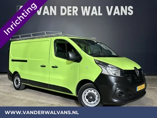 Renault Trafic Renault Trafic 1.6 dCi L2H1 inrichting Euro6 Airco | Imperiaal | Navigatie | Cruisecontrol | Parkeersensoren trekhaak, bijrijdersbank - afbeelding nr 1
