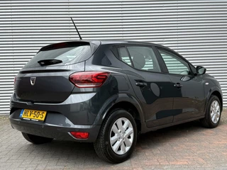Dacia Sandero Dacia Sandero 1.0 TCe Airco Cruise Dab Led Carplay Pdc 2023 Eerste Eigenaar Dealer Onderhouden 42349 KM Gereden - afbeelding nr 9