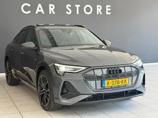 Audi e-tron Audi E-tron Sportback 55 QUATTRO S-Edition 95 kWh 89% SOH 21Inch|Sportstoelen - afbeelding nr 6
