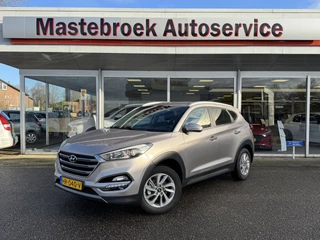 Hyundai Tucson staat in Hardenberg - afbeelding nr 1