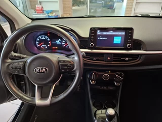 Kia Picanto Kia Picanto 1.0 MPi Dynamic PlusLine, Navigatie, parkeercamera, lm velgen - afbeelding nr 8