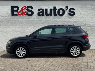 SEAT Ateca Seat ATECA 1.5 TSI Style Automaat Trekhaak Navigatie Cruise Clima Led Stoelverwarming - afbeelding nr 13