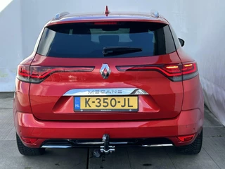 Renault Mégane Estate Renault Megane Estate 1.3 TCe 158pk AUTOM. Business Edition One FACE LIFT GR. NAVI I LEER I TREKHAAK I ORG.NL + NAP - afbeelding nr 4