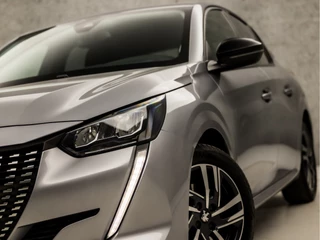 Peugeot 208 Peugeot 208 1.2 PureTech Allure Deluxe (VIRTUAL COCKPIT, APPLE CARPLAY, GROOT NAVI, 360 CAMERA, LEDER, SPORTSTOELEN, GETINT GLAS, LM VELGEN, CRUISE, KEYLESS, NIEUWE APK, NIEUWSTAAT) - afbeelding nr 35