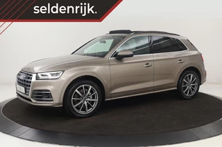 Audi Q5 Audi Q5 50 TFSIe quattro S edition | Panoramadak | Trekhaak | Adaptive cruise | Massage | Luchtvering | Camera | Stoelverwarming | Carplay | Half leder | Virtual Cockpit | Audi Exclusive Lak - afbeelding nr 1