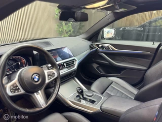 BMW 4 Serie BMW 4-serie Gran Coupé 420i High Executive |Pano|360|Led|19” - afbeelding nr 22