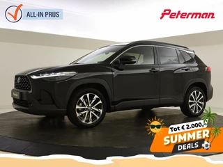 Toyota Corolla Cross Hybrid 140 Style | Leer | PDC V+A | Stoelverw. |
