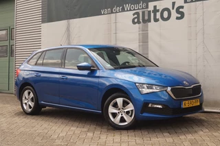 Škoda Scala Škoda Scala 1.5 TSI 150pk DSG Sport Business -NAVI-ECC-DIGI- - afbeelding nr 3