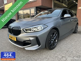 BMW 1 Serie BMW 1-serie 118i EDE M-PAKKET*LED*NAVI*SFEER*FROZEN-GREY* - afbeelding nr 1