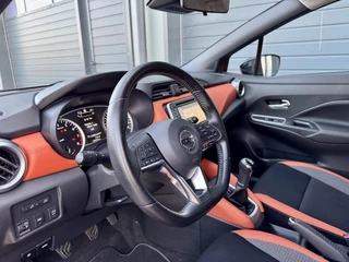 Nissan Micra Nissan Micra 0.9 IG-T Tekna | Nw. Model ! |  Full Options | Unieke Kleur |  2e Eigenaar | NL Auto | Nette Auto | - afbeelding nr 13