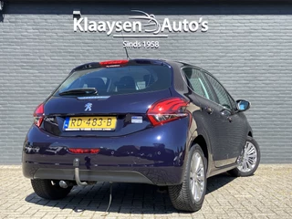 Peugeot 208 Peugeot 208 1.2 PureTech Allure 110 pk | dealer onderhouden | navigatie | trekhaak | climate | apple carplay | parkeersens. - afbeelding nr 5