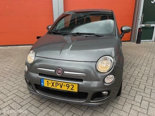 Fiat 500 Fiat 500 S TURBO 0.9 TwinAir Turbo 500S KM NAP - afbeelding nr 2