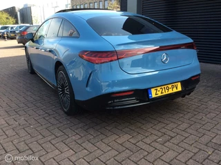 Mercedes-Benz EQS Mercedes EQS 450 4MATIC AMG Line 108 kWh Hyperscreen Panorama trekh - afbeelding nr 7