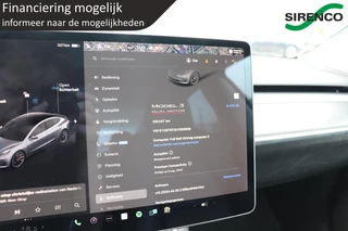 Tesla Model 3 Tesla Model 3 PERFORMANCE AWD 75 kWh dual motor 462pk chrome delete gray&black leder panodak stoelverwarming v+a autopilot - afbeelding nr 21