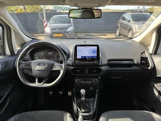 Ford EcoSport Ford EcoSport 1.0 EcoBoost ST-Line Black 125PK Winterpack Afn. Trekhaak Climate Cruise Navi Parkeersensoren Achter Keyless Privacy Glass *1ste Eigenaar* - afbeelding nr 5