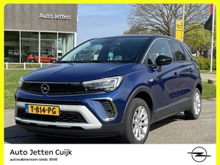 Opel Crossland 1.2 Turbo Elegance AUTOMAAT # Rijklaar # Trekhaak | Camera | Win